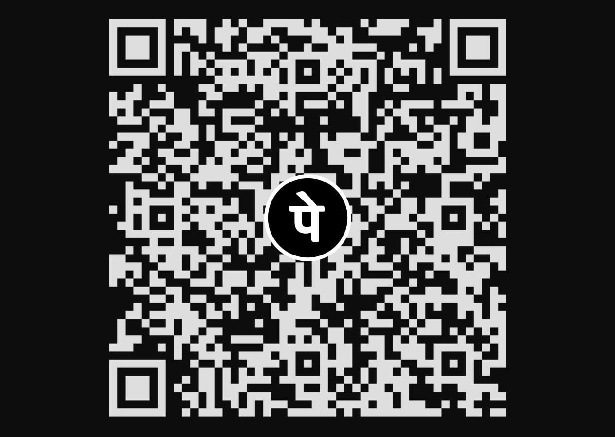 PhonePe payment QR code